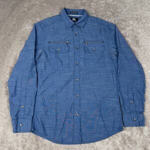 Blue Rock & Republic Shirt Long Sleeve Button Down Size S